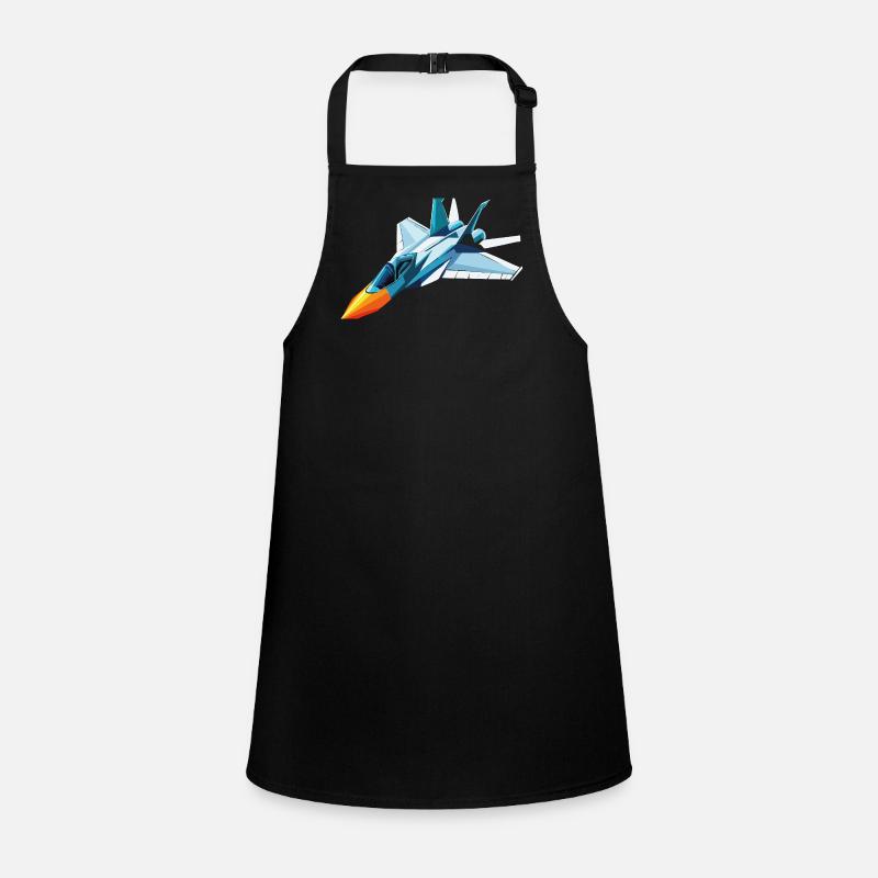 Jet fighter Children's Apron