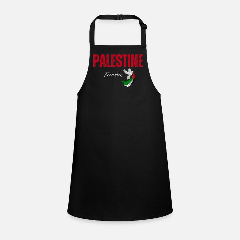 Palestine freedom, I support Palestine Children's Apron