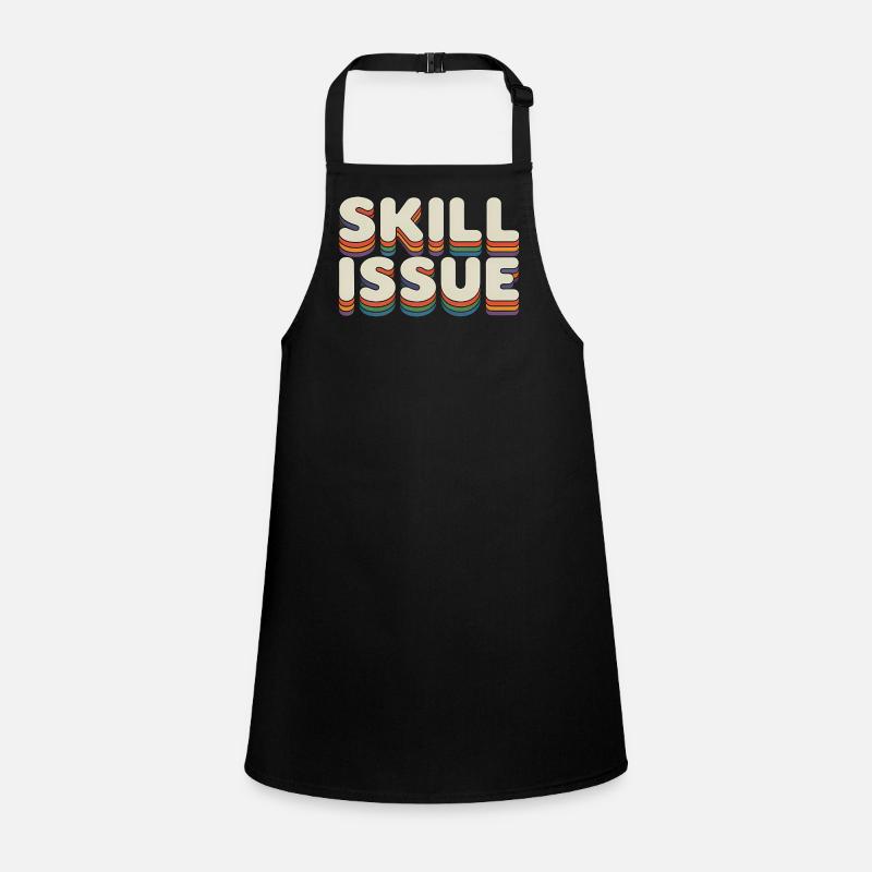 Skill Issue - Funny Gen Alpha Memes Children's Apron