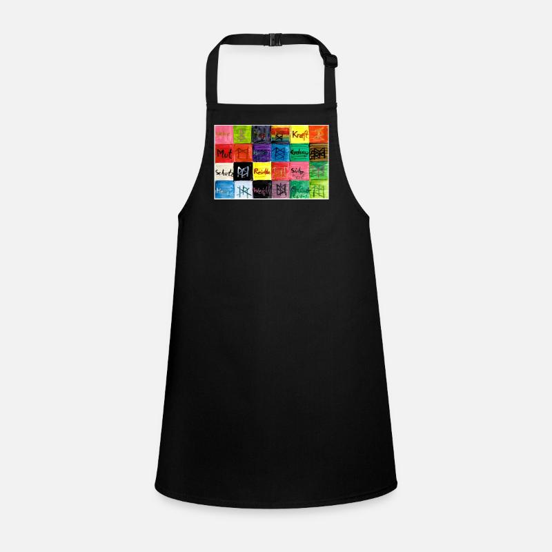 Runensegen_A5 Children's Apron