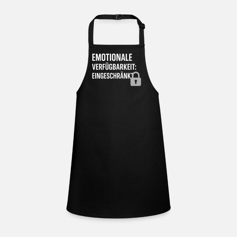 Disponibilité émotionnelle limitée Tablier Enfant