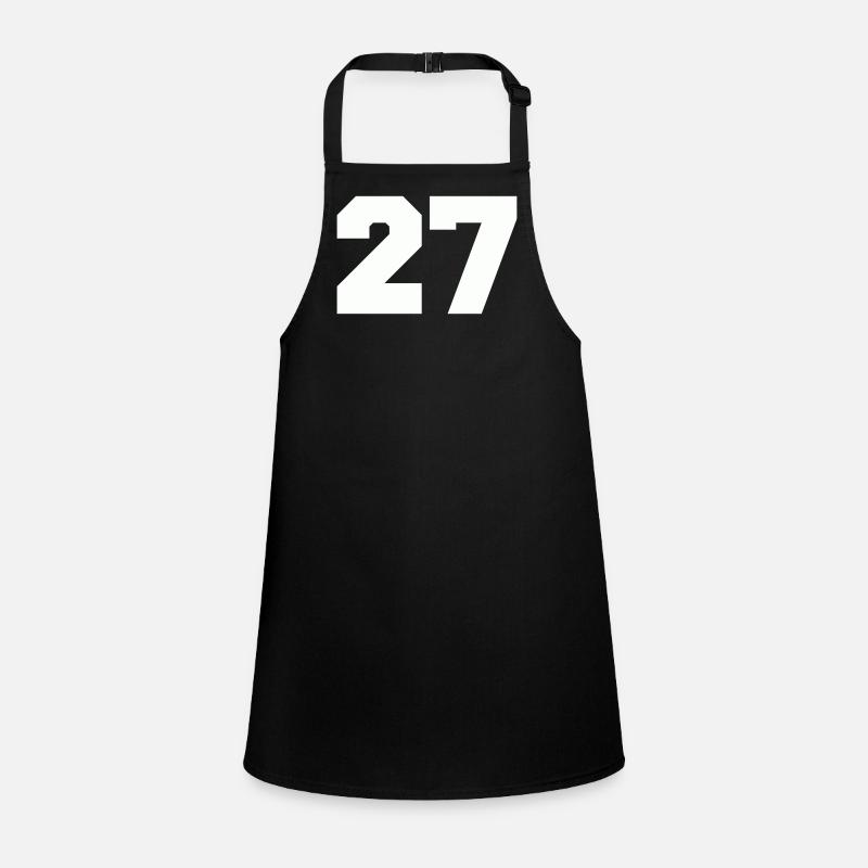 Numéro 27 Tablier Enfant
