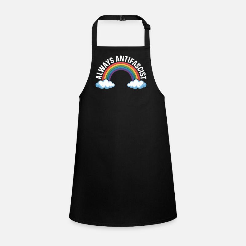 Toujours Antifasciste - Antifa Tee Tablier Enfant