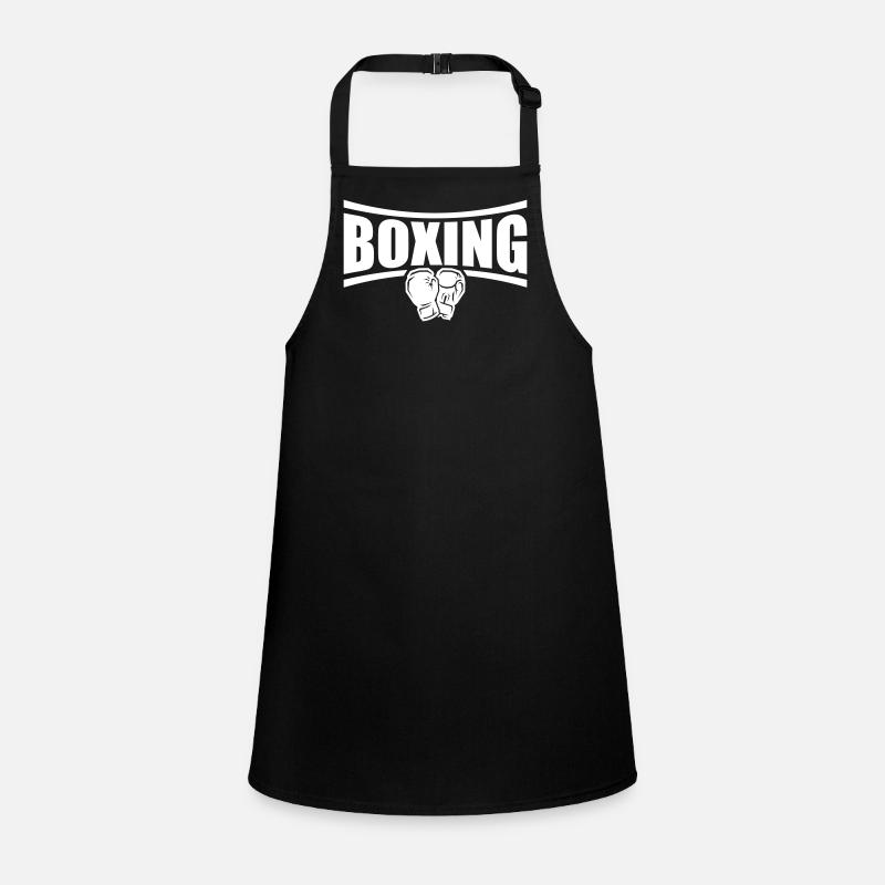 Boxing Boxes Children's Apron