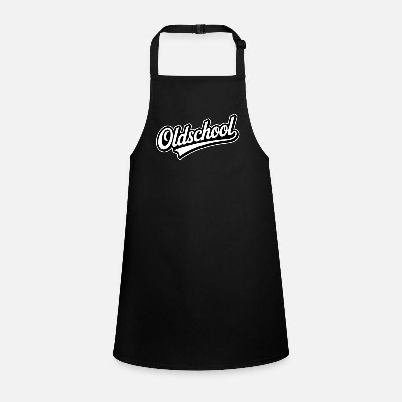 Oldschool - Cool Logo Tablier Enfant