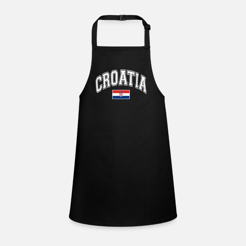 Croatia Croatia Flag Children's Apron