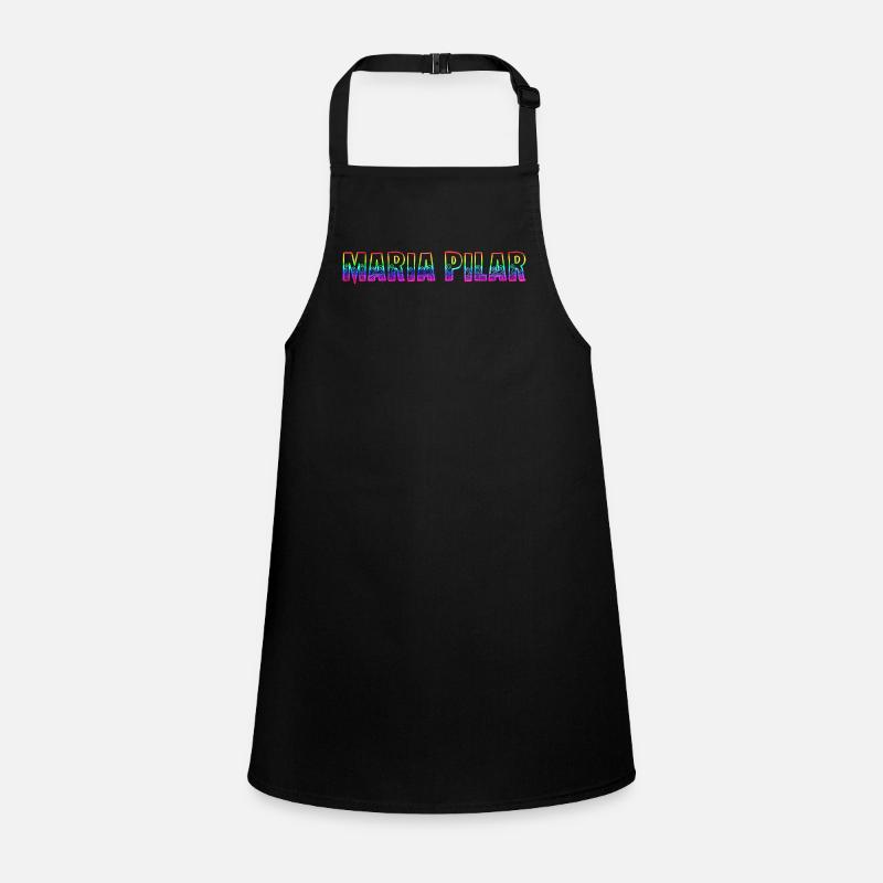 Maria Pilar RS Rainbow Children's Apron