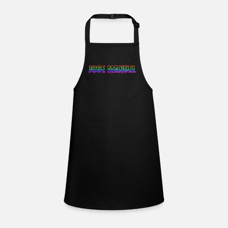 Jose Manuel RS Rainbow Children's Apron