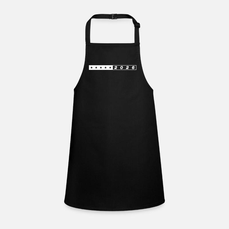 2026 Star Icon Children's Apron
