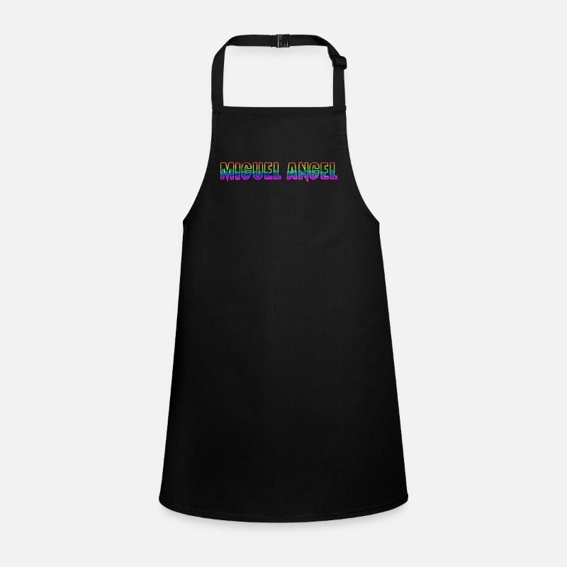 Miguel Angel RS Rainbow Children's Apron
