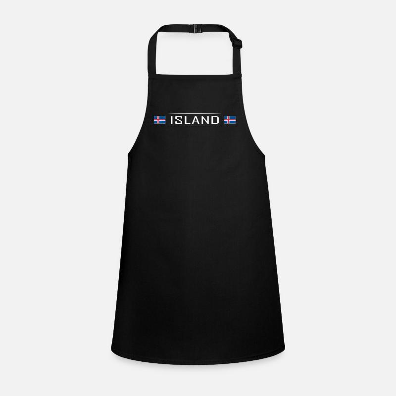 Islande Pays Islande Scandinavie Vacances Tablier Enfant