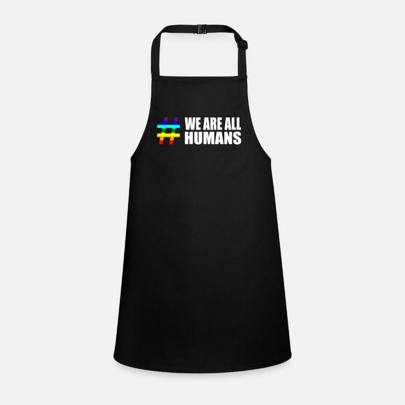 Human Rights Diversity Proverbs Proverbs Rainbow Children's Apron