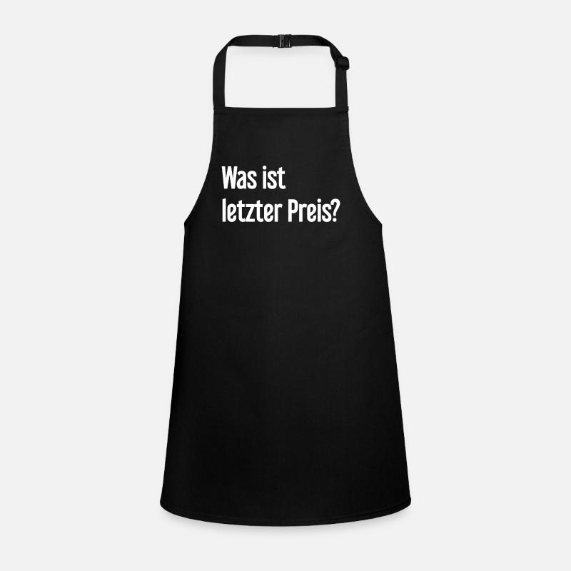 What is last price? Children's Apron