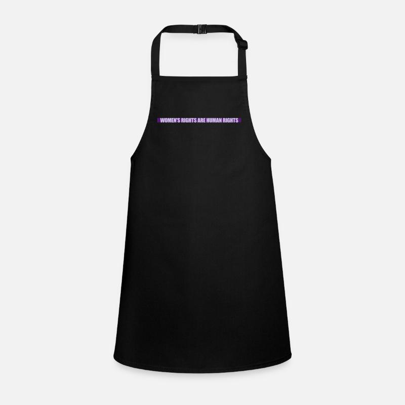 womens rights feminist quote Children's Apron