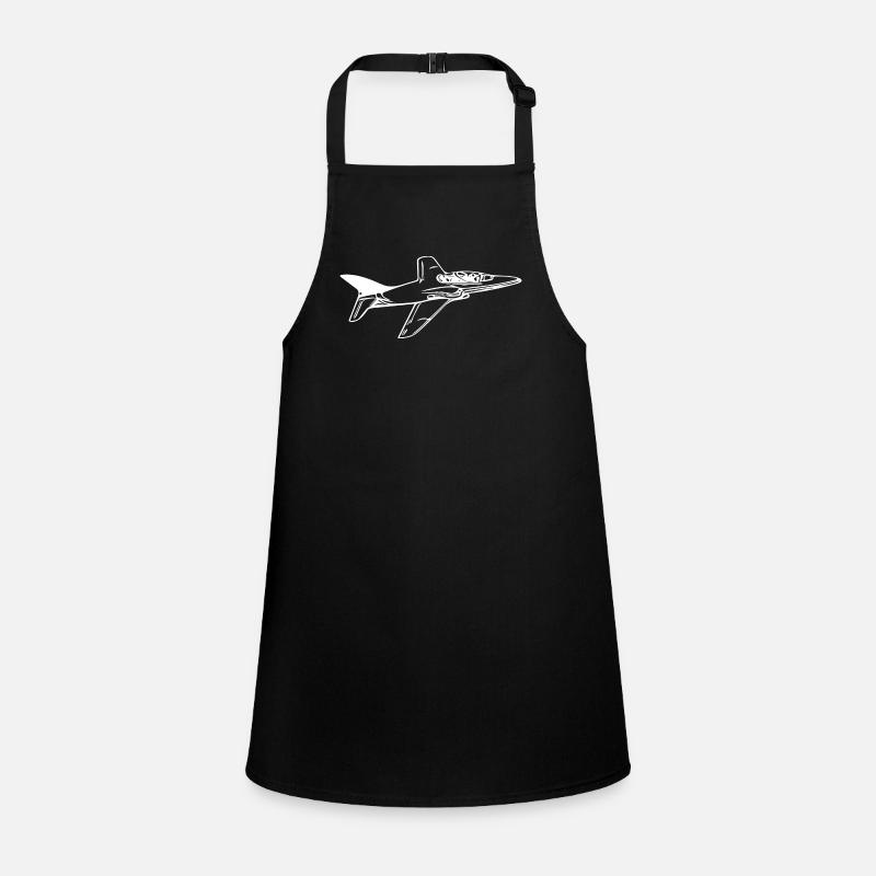 Jet Airplane Flyer Children's Apron