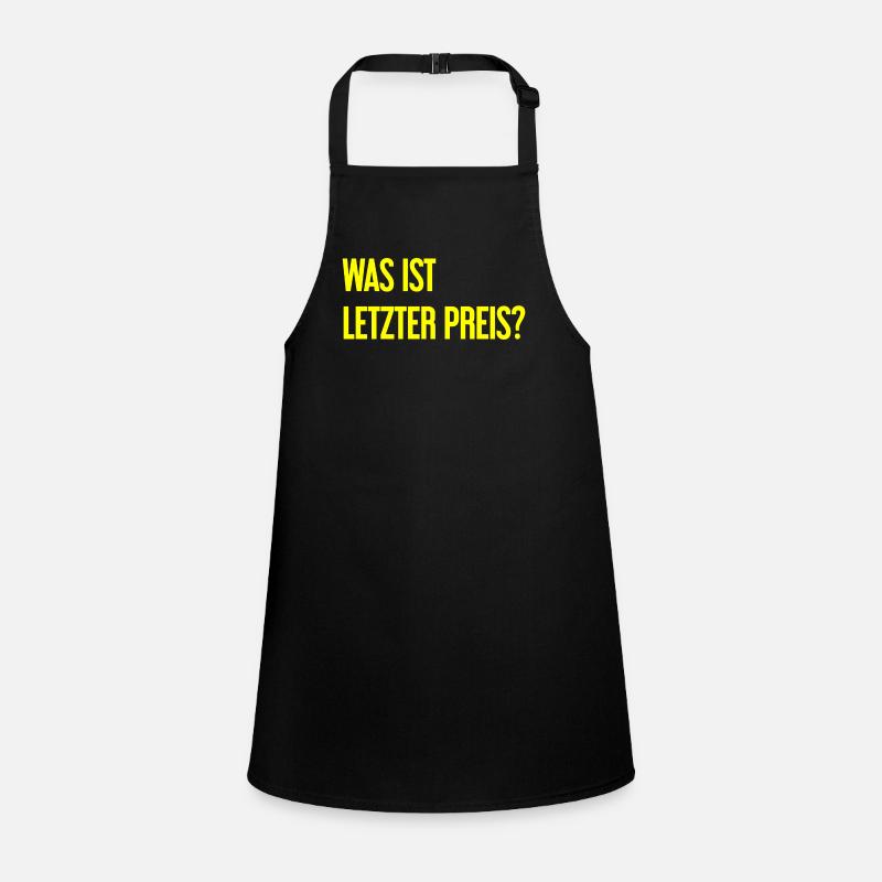 What is last price? Children's Apron
