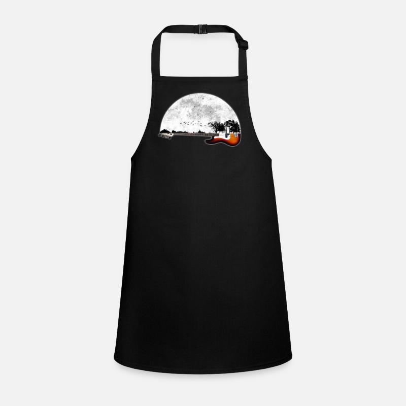 nature guitar Children's Apron