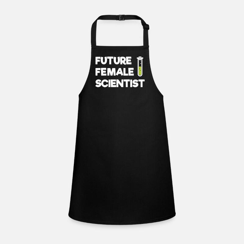 Future Female Scientist Children's Apron