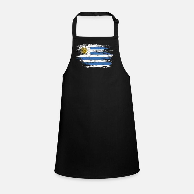Drapeau uruguayen utilisé Tablier Enfant