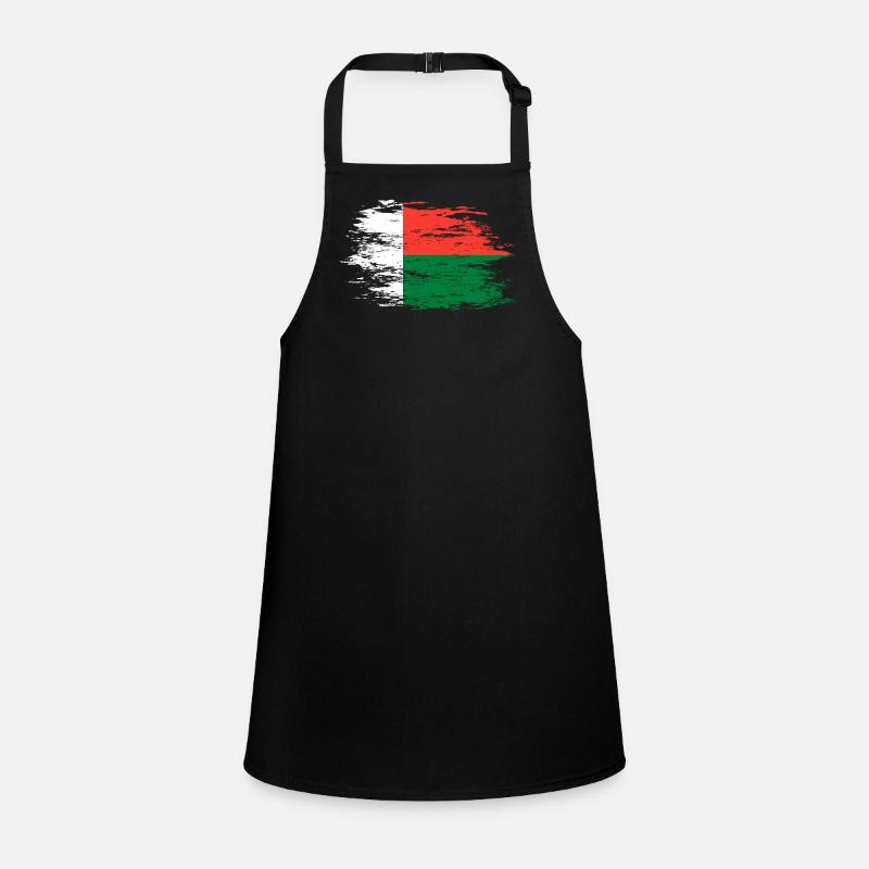 Drapeau de Madagascar utilisé Tablier Enfant