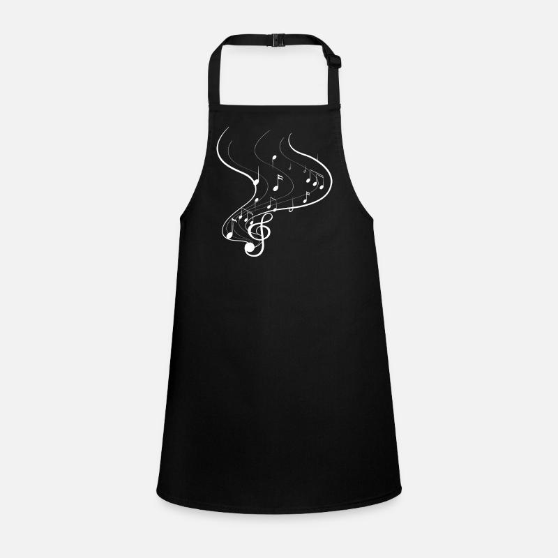 Dancing Dance Music Children's Apron