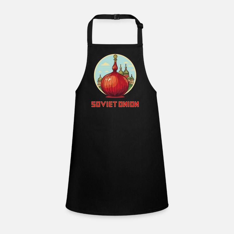 Soviet Onion Children's Apron