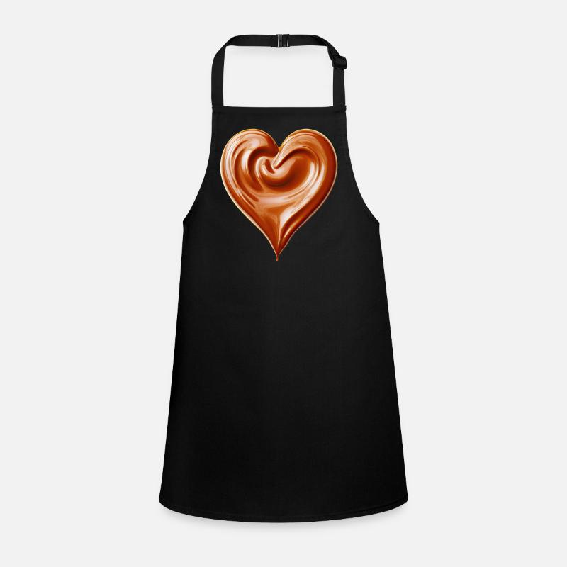 I love ... choco Schürze für Kinder