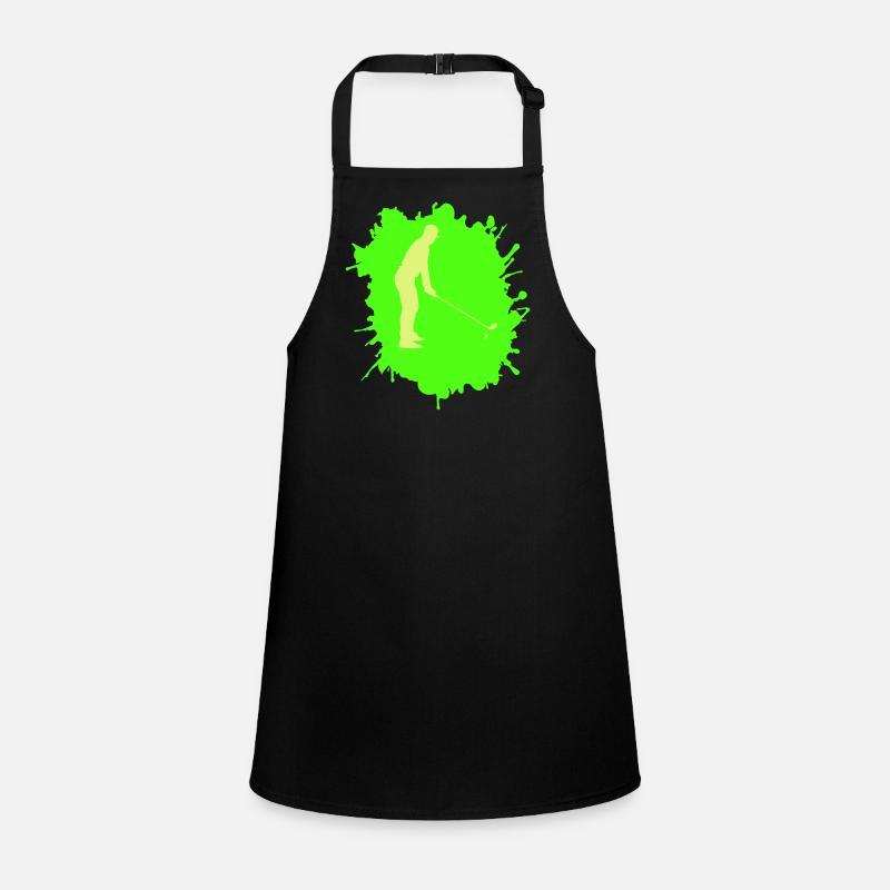 golf klecks Schürze für Kinder