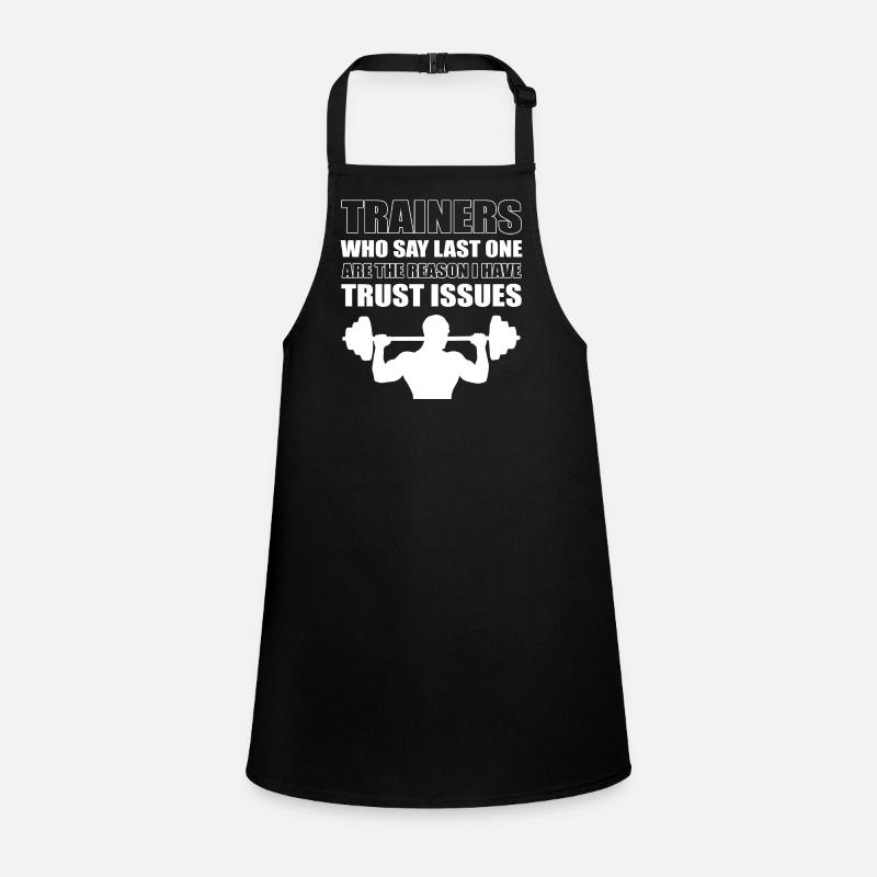 Trainer Children's Apron