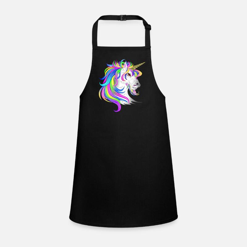 Licorne en colère Tablier Enfant