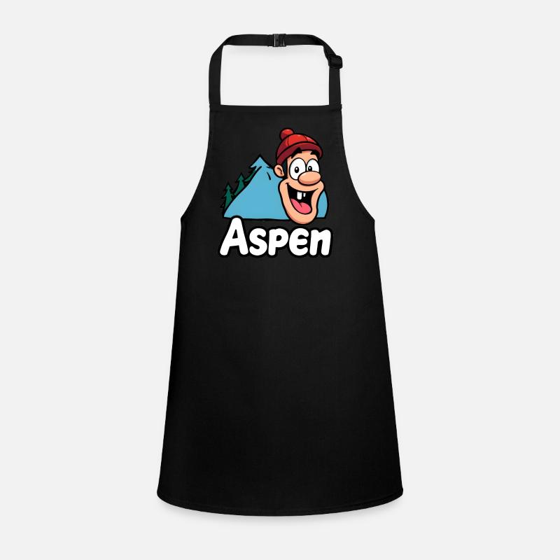 Aspen Colorado Geschenkidee Schürze für Kinder