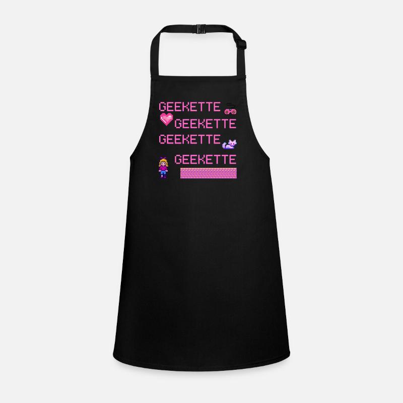 Geekette Tablier Enfant
