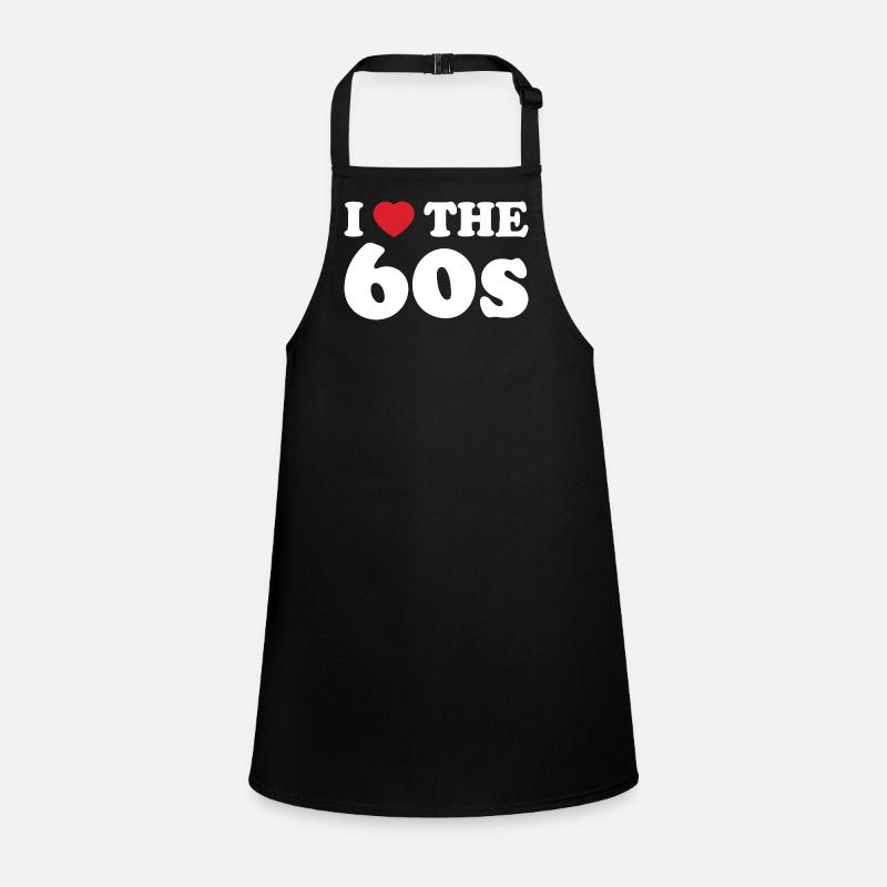 Love for the 60s Children's Apron