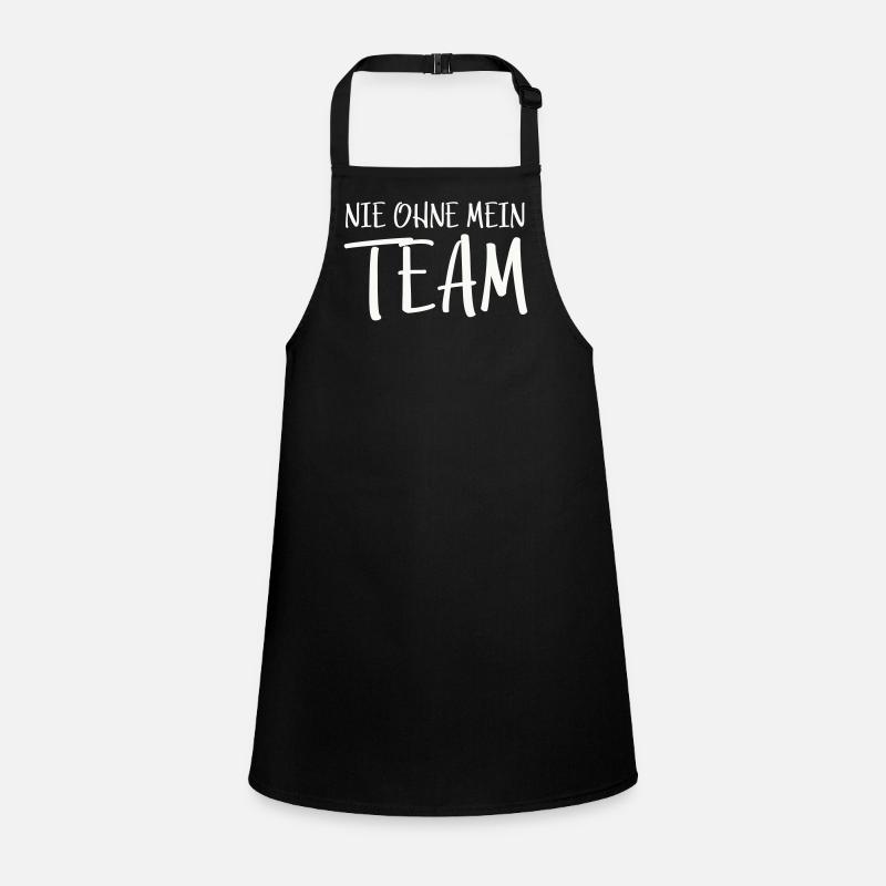 Mein Team Schürze für Kinder