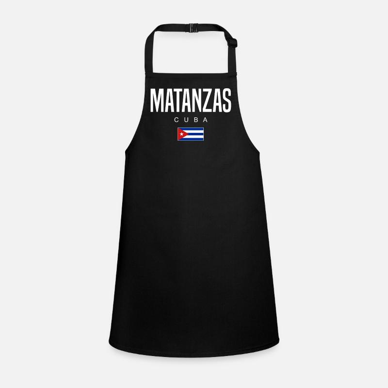 Matanzas Cuba Cubans Children's Apron