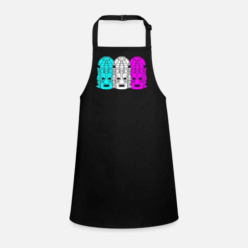 Mayan calendar aztec Inca Children's Apron