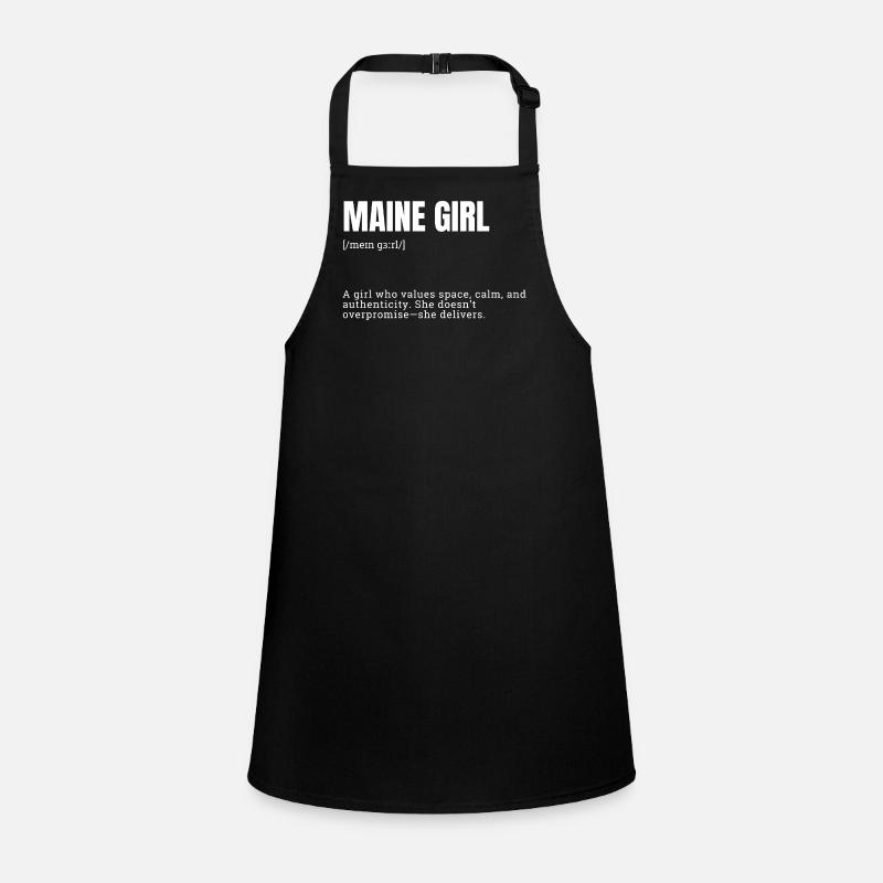 Fille du Maine Space Soul Tablier Enfant