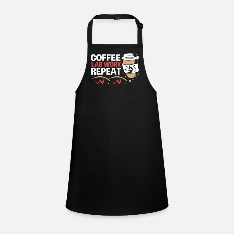 Laboratory Biology Chemistry Microscope Laboratory Children's Apron