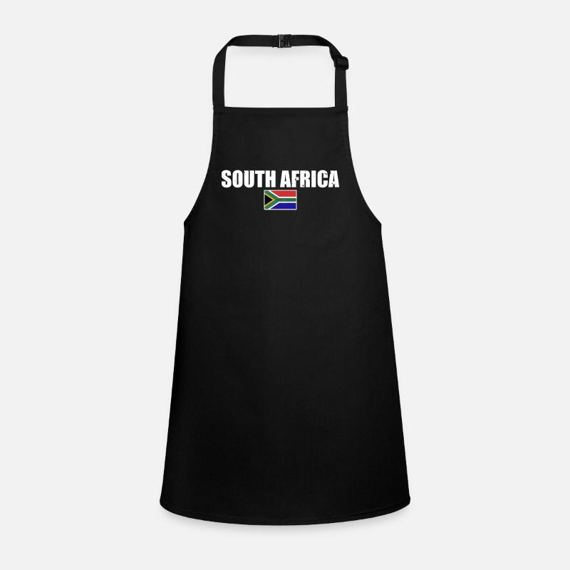 Afrique du Sud Drapeau Afrique du Sud Afrique du Sud Tablier Enfant