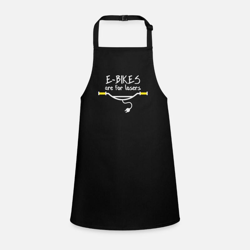 E-Bikes are for losers Children's Apron