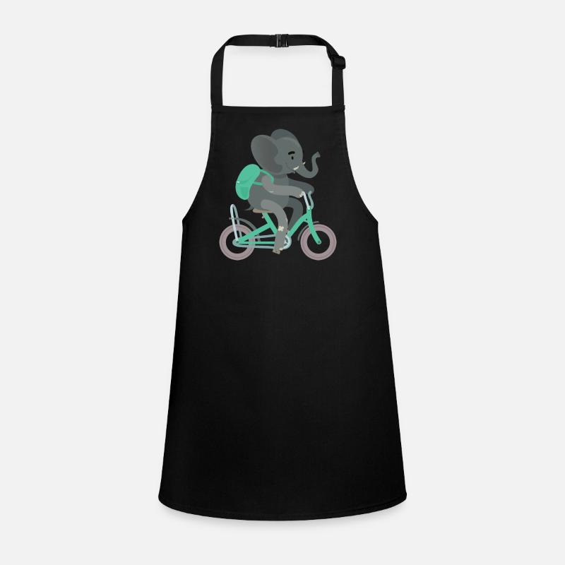 Backpack elephant bike training kita Children's Apron