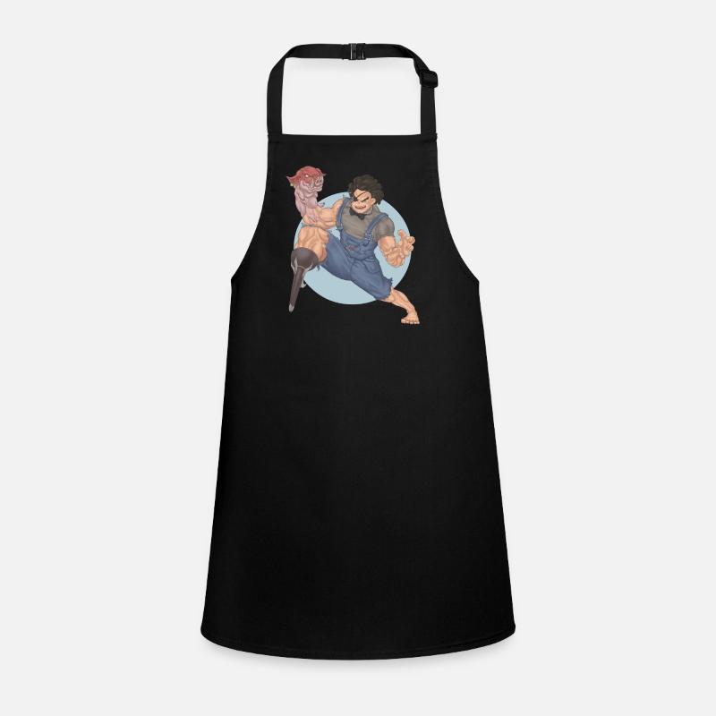 Pigarm Pirate Schürze für Kinder