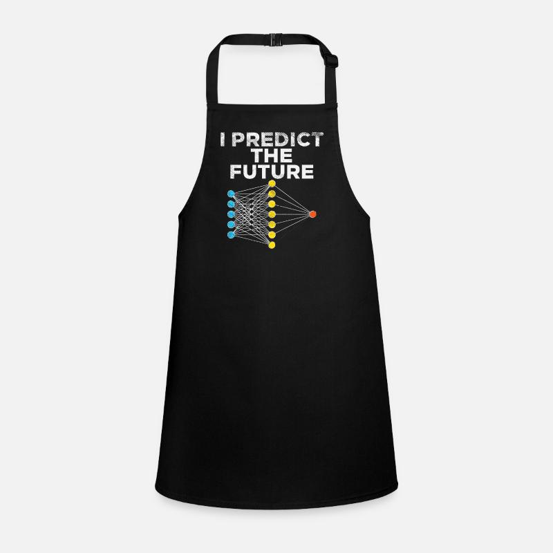 I Predict The Future For Machine Learning Children's Apron