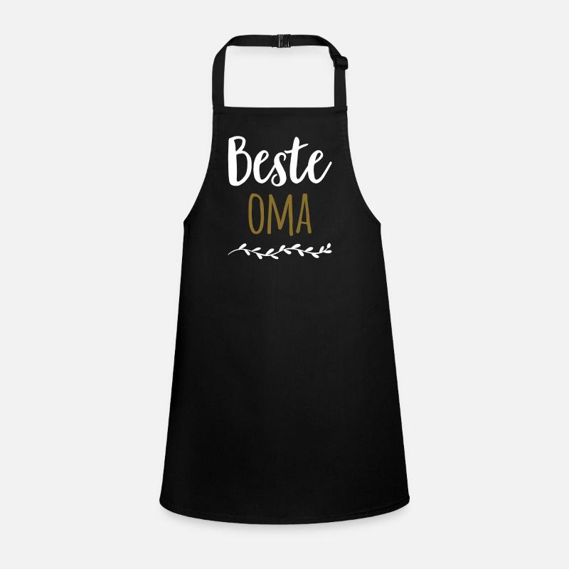 Beste Oma Schürze für Kinder