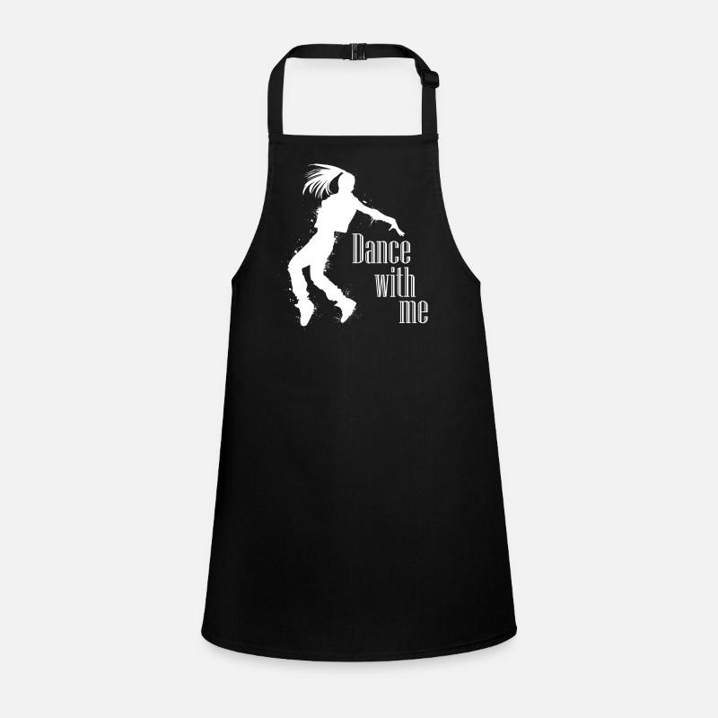 Danse Musique de danse Tablier Enfant