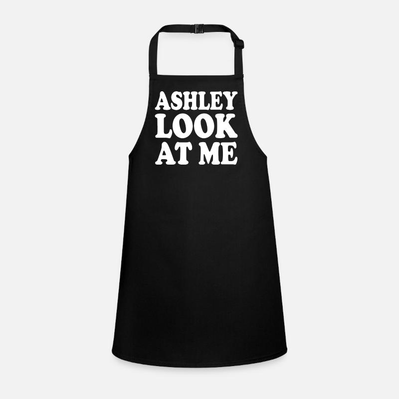 Ashley look at me Children's Apron