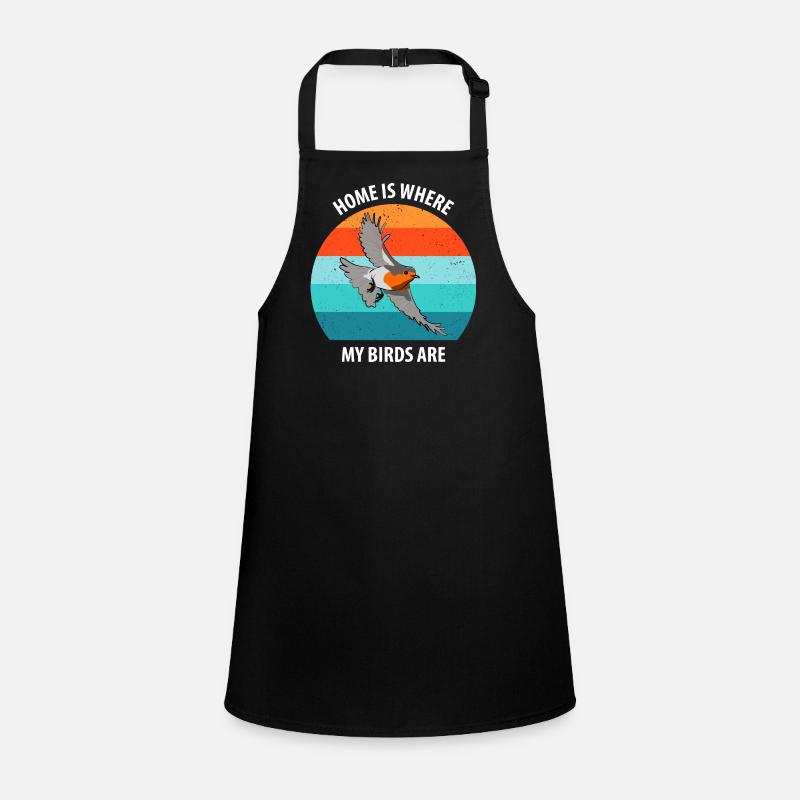Bird Watching Bird Watching Birding Bird Children's Apron