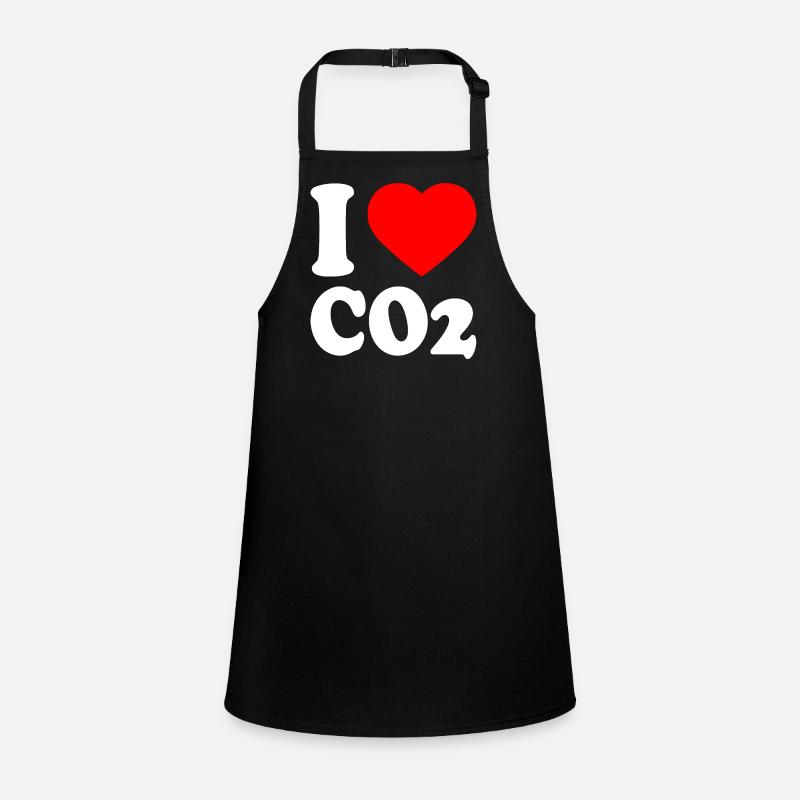 I love co2 Tablier Enfant