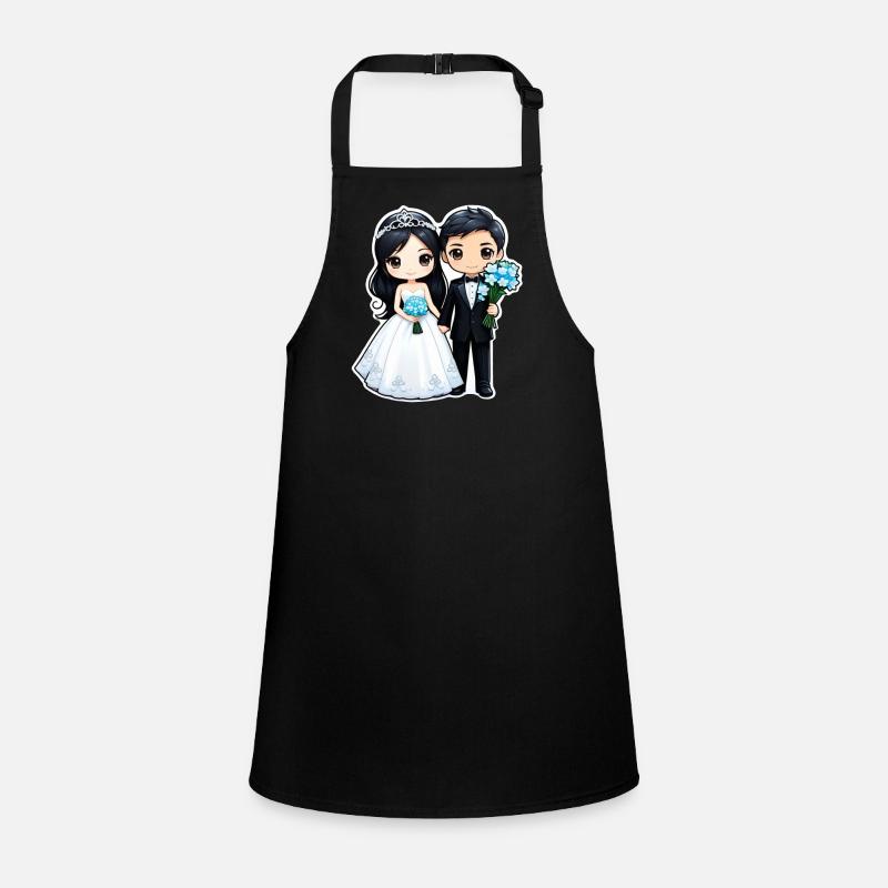 Just Married - For Wedding Children's Apron