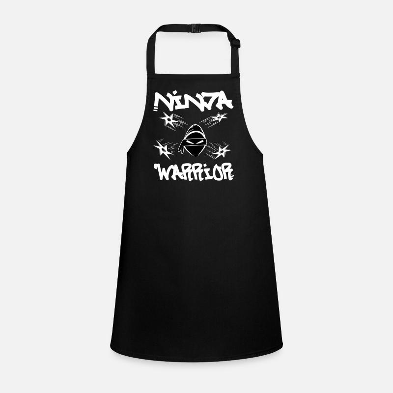 Guerrier ninja Tablier Enfant